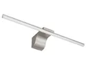 BRW Світлодіодний металевий настінний світильник для ванної кімнати Pepe сріблястий 091433 фото thumb №3