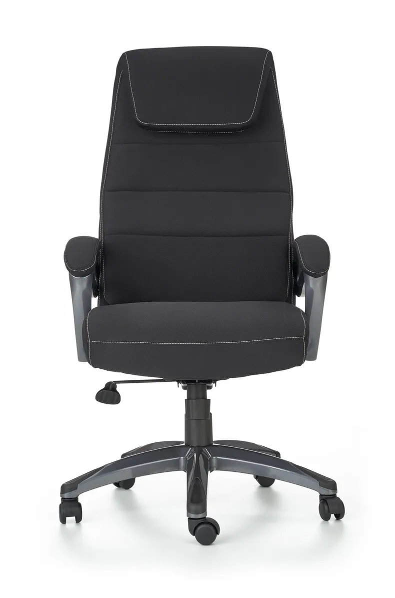 Кресло компьютерное офисное вращающееся HALMAR SIDNEY черный фото №6