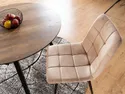 Кухонный стул SIGNAL MILA Velvet, Bluvel 28 - бежевый фото thumb №8
