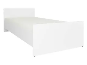 BRW Кровать Nepo Plus 90x200 белая, белый LOZ/90-BI фото