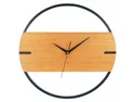 BRW Дизайнерские настенные часы из мдф коричневого цвета 080710 фото thumb №1