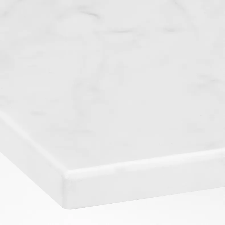 IKEA TOLKEN ТОЛКЕН, столешница, белый имитирующий мрамор / плитка, 82x49 см 503.547.01 фото №2