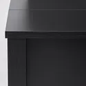 IKEA TRULSTORP ТРУЛЬСТОРП, журнальный стол, черный и коричневый, 115x70 см 004.002.77 фото thumb №4