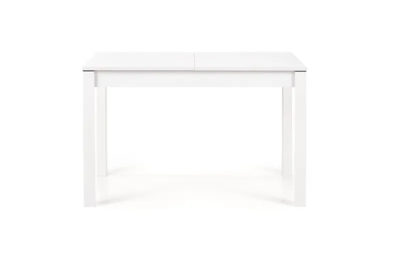 Кухонний стіл HALMAR MAURYCY 118-158x75 см білий фото №3
