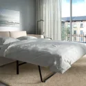 IKEA VIMLE ВІМЛЕ, 2-місний диван-ліжко, Gunnared бежевий 895.452.29 фото thumb №4