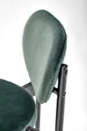 Барний стілець, хокер HALMAR H108 темно-зелений фото thumb №9