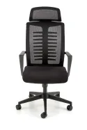 Кресло компьютерное офисное вращающееся HALMAR FABIO, черный фото thumb №5