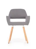 Кухонний стілець HALMAR K283 сірий фото thumb №5
