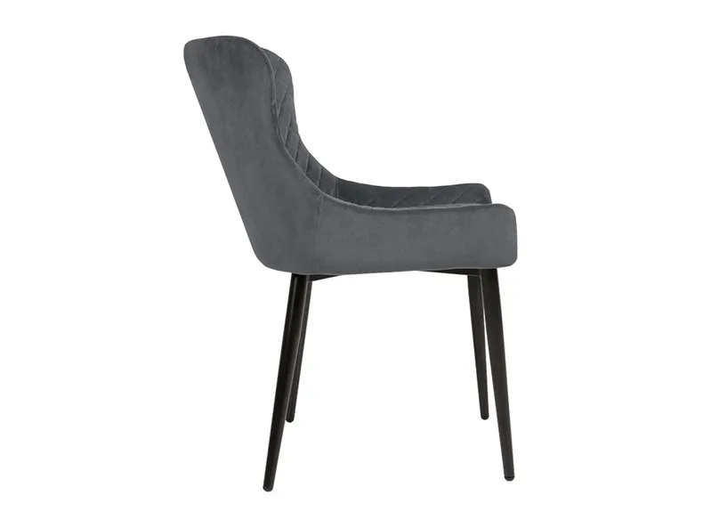 BRW Комплект из 2 стульев Fabio серый, серый/черный SJ180_40_2SZT-SZARY фото №4