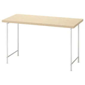 IKEA MITTCIRKEL МІТТЦІРКЕЛЬ / SPÄND СПЕНД, письмовий стіл, Ефект живої сосни/білизни, 120x60 см 795.689.14 фото