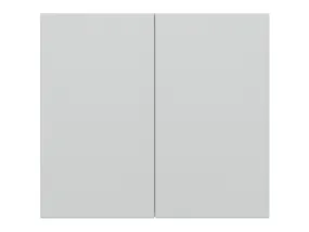 BRW Кухонный гарнитур Top Line 80 см со сливом двухдверный светло-серый матовый, греноловый серый/светло-серый матовый TV_GC_80/72_L/P-SZG/BRW0014 фото