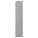 IKEA BODBYN БУДБИН, дверь, серый, 40x200 см 202.210.34 фото thumb №1
