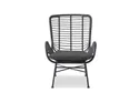 Кресло HALMAR IKARO 2 черный / серый фото thumb №14