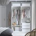 IKEA SKUBB СКУББ, сумка для хранения, белый, 65x53x19 см 105.910.59 фото thumb №3