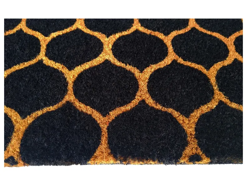 BRW кокосовий килимок Мозаїка 40х60 см 091724 фото №2