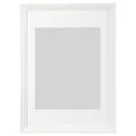 IKEA EDSBRUK ЭДСБРУК, рама, белый, 50x70 см 604.273.30 фото thumb №1