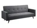 BRW Тримісний розкладний диван Leconi темно-сіра тканина SO-LECONI-3F--BASEL_19 фото thumb №1