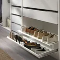 IKEA KOMPLEMENT КОМПЛЕМЕНТ, висувна полиця для взуття, білий, 100x58 см 002.574.63 фото thumb №2