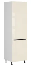 BRW Sole L6 60 см левый высокий кухонный шкаф магнолия жемчуг, альпийский белый/жемчуг магнолии FM_D_60/207_L/L-BAL/MAPE фото thumb №2