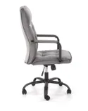 Крісло комп'ютерне офісне обертове HALMAR COLIN, сірий фото thumb №3
