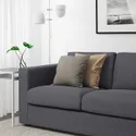 IKEA VIMLE ВІМЛЕ, 3-місний диван, Гарматний середньо-сірий 793.990.30 фото thumb №4