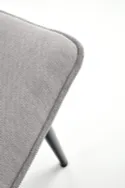 Кухонний стілець HALMAR K493 сірий фото thumb №8