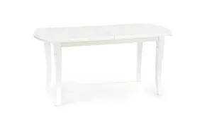 Стол обеденный HALMAR FRYDERYK 160-240x90 см, цвет белый фото