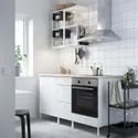IKEA ENHET ЕНХЕТ, кухня, білий, 163x63.5x222 см 393.373.79 фото thumb №2