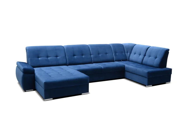 BRW Кутовий диван з функцією спального місця L ZEUS правий бік 5904905539823 фото №1