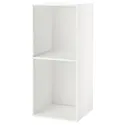 IKEA METOD МЕТОД, каркас вис шафи д / холодильника / дух, білий, 60x60x140 см 203.854.74 фото thumb №1
