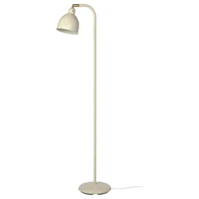 IKEA RÖDFLIK РЕДФЛІК, торшер/світильник для читання, світло-бежевий 605.619.36 фото