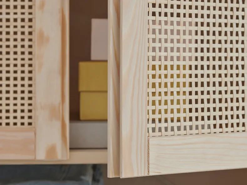 IKEA IVAR ИВАР, стеллаж с дверцами, сосна, 89x30x179 см 194.034.74 фото №4