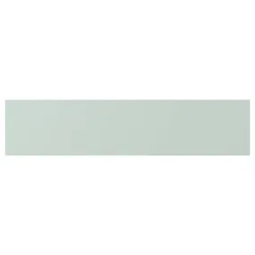 IKEA ENHET ЭНХЕТ, фасад ящика напольн шкафа д / духовки, бледный серо-зеленый, 60x14 см 705.395.39 фото