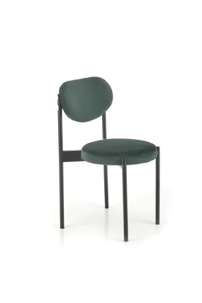 Кухонний стілець HALMAR K509 темно-зелений фото