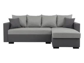 BRW Двусторонний раскладной угловой диван Asti с ящиком для хранения тканевый серый, Старк 379 Серый/Старк 382 NA-ASTI-LX_3DL.URC-G2_BA42A9 фото