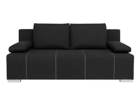 BRW Трехместный диван розкладной BRW STREET IV LUX 3DL с ящиком для хранения, черный SO3-STREET_IV-LX_3DL-G2_B39172 фото