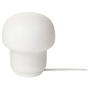 IKEA TOKABO ТОКАБУ, настільна лампа, опалове біле скло 403.579.98 фото