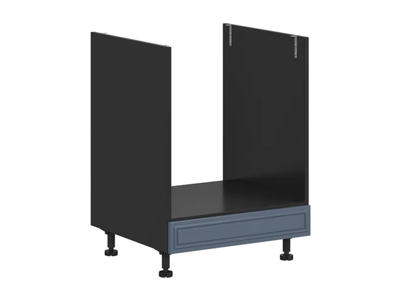 BRW Кухонный шкаф для встроенного духового шкафа Verdi 60 см мистик матовый, черный/матовый FL_DP_60/82_K-CA/MIM фото №2