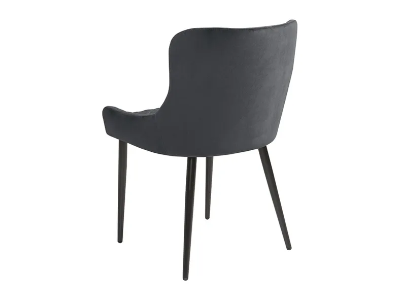BRW Комплект из 2 стульев Fabio серый, серый/черный SJ180_40_2SZT-SZARY фото №5