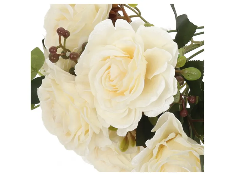 BRW букет троянд білий 090083 фото №2