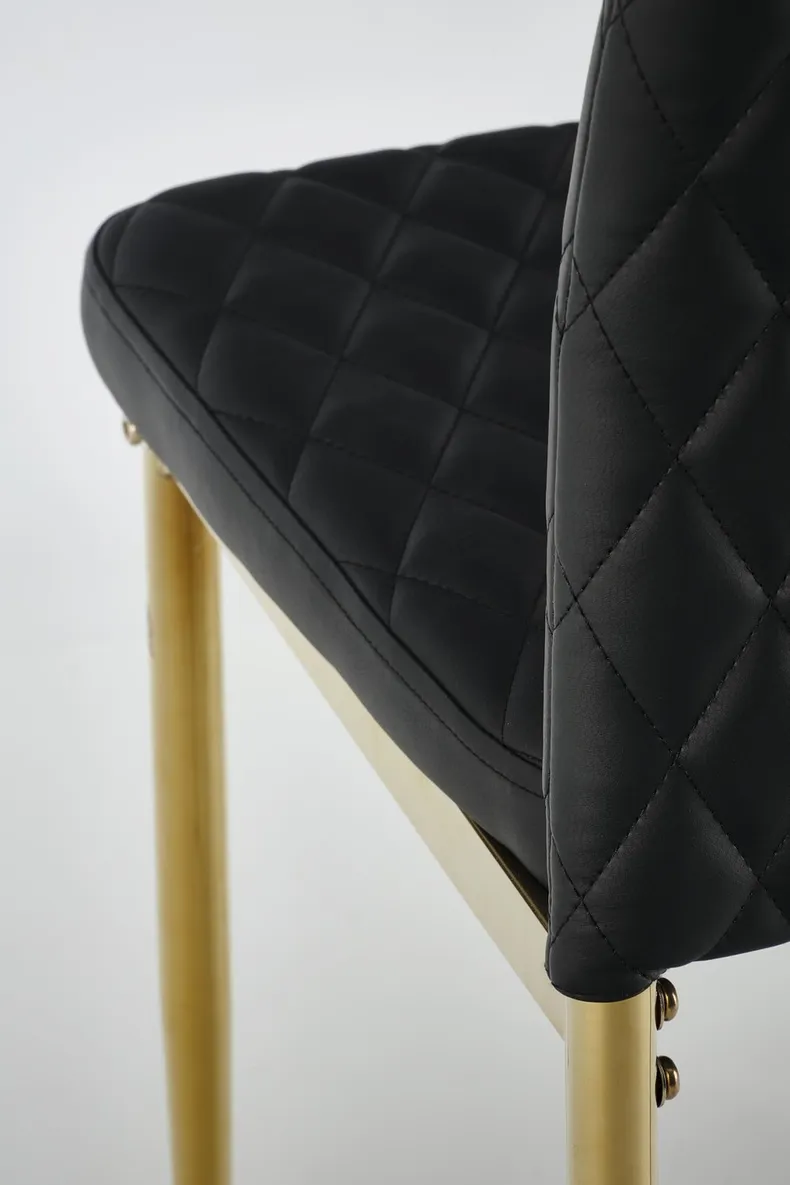 Кухонний стілець HALMAR K501 чорний фото №16