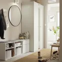 IKEA VIHALS ВІХАЛЬС, комбінація шафи з лавкою, білий, 251x57x200 см 194.421.97 фото thumb №4