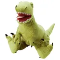IKEA JÄTTELIK ЙЭТТЕЛИК, мягкая игрушка, динозавр / динозавр / тираннозавр Рекс, 44 см 904.711.71 фото thumb №1