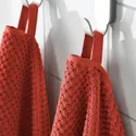IKEA GULVIAL ГУЛВІАЛ, рушник для рук, Червоно-коричневий, 50x100 см 105.797.45 фото thumb №4