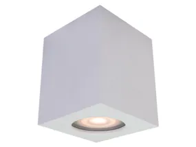 BRW Стальная накладная лампа Fabrycio белого цвета 084000 фото