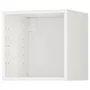 IKEA METOD МЕТОД, каркас навесного шкафа, белый, 40x37x40 см 102.055.29 фото