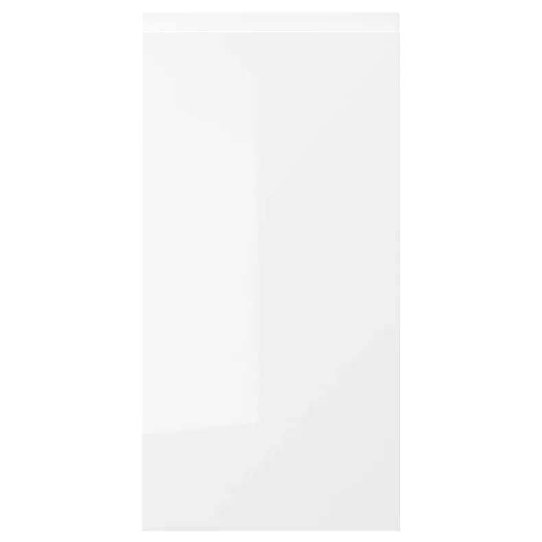 IKEA VOXTORP ВОКСТОРП, дверь, белый глянец, 30x60 см 404.188.93 фото №1