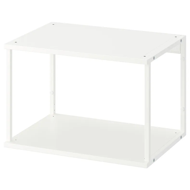 IKEA PLATSA ПЛАТСА, открытый стеллаж, белый, 60x40x40 см 804.525.83 фото №1