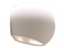 BRW Настенный светильник Globe керамический белый 084539 фото thumb №1