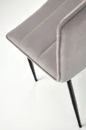 Кухонный стул HALMAR K493 серый фото thumb №12